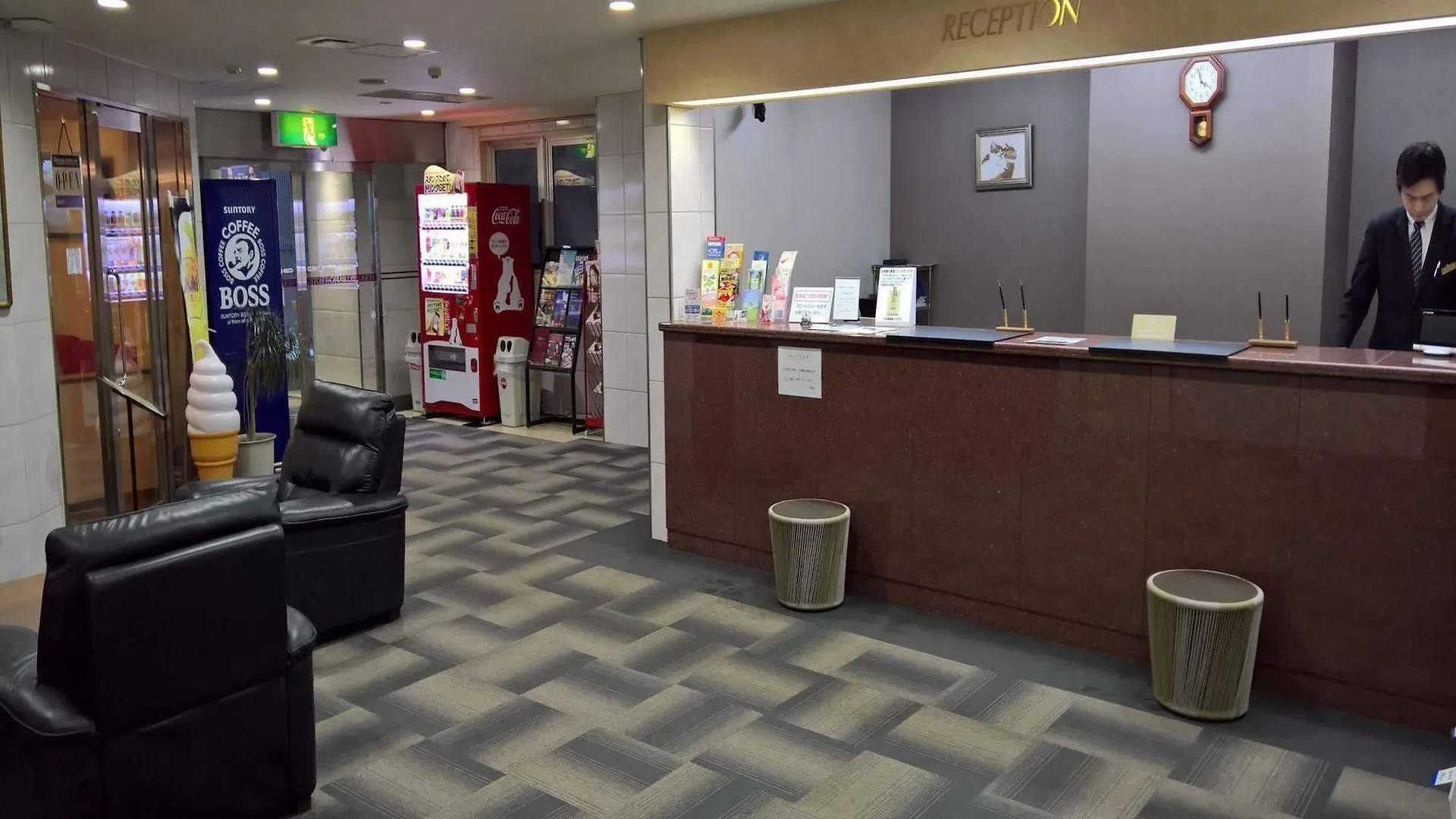 北海道第一ホテル札幌 2*, 札幌市 日本